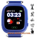 Touch horloge telefoon kind met gps - Donker Blauw