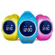 Horlogeband Gps horloge siliconen polsband