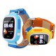 Gps horloges Donker Blauw Touchscreen Wifi en configuratie