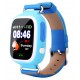 Gps horloges Donker Blauw Touchscreen Wifi en configuratie