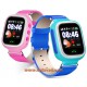 Gps horloges Donker Blauw Touchscreen Wifi en configuratie