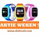 Gps horloges Donker Blauw Touchscreen Wifi en configuratie