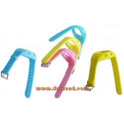 Horlogeband Gps horloge siliconen polsband